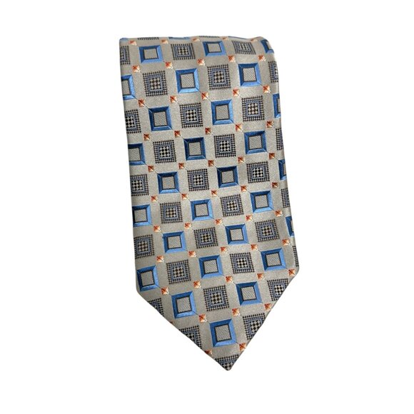 Ermenegildo Zegna 100 % silk Made in Italy Men's Tie - Picture 5 of 5